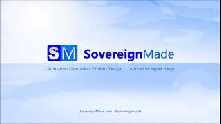 SovereignMade Logo Animation (2019-2022, Fanfare Variant)