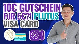 Plutus Cashback Visa Karte | 10€ Gutschein für nur 5€ bekommen!