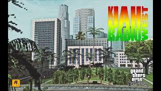 K-Jah West  | GTA San Andreas - Full radio station [extended version]