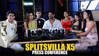 UNCUT - Splitsvilla X5 Contestant Press Conference | Sachin,Digvijay,Unnati,Shreya,Hamid,Shubhi