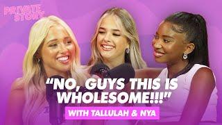 Ami's BFF's and fellow PLT GIRL SQUAD Nya and Tallulah are on the pod  | Private Story