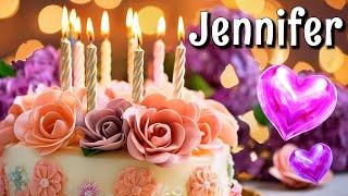  Jennifer Happy Birthday Song