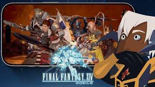 Square Enix is Making ANOTHER Mobile game - But it's FFXIV