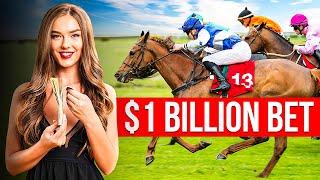 Horse Racing Secrets REVEALED.. How To Make $1 BILLION Dollars