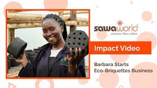 Impact Video: Barbara Starts Eco-Briquettes Business