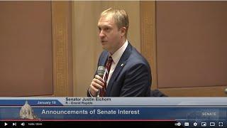 Senate Floor Session - 01/10/2023