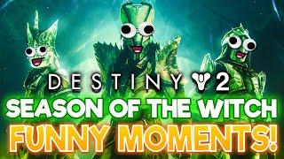 Destiny 2 Season of the Witch FUNNY MOMENTS!