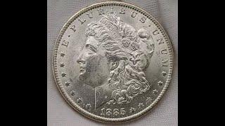 Buying and selling a Morgan Silver Dollar on eBay for profit in 2025 for $27.  Is it real? #silver