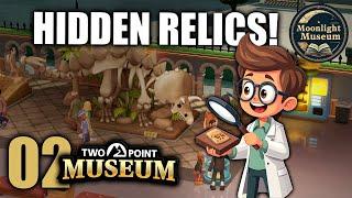 What’s Hidden in These Artifacts?! | Moonlight Museum Ep 2 | Two Point Museum