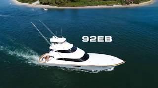 2018 Viking 92 Enclosed Bridge Convertible