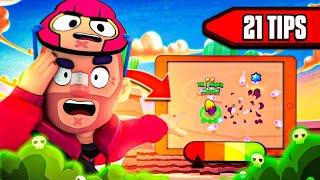 21 TIPS de PRO pour s'améliorer sur BRAWL STARS