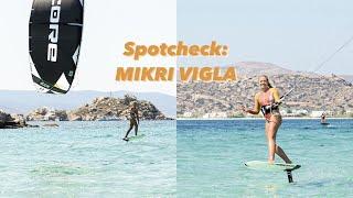 Spotcheck: MIKRI VIGLA / Naxos 