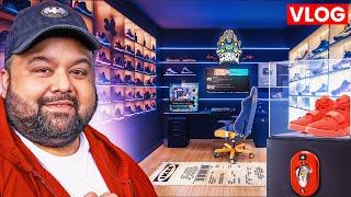 INSANE GAMING ROOM & ULTIMATE SNEAKER COLLECTION REVEAL! 