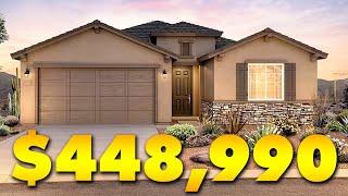 Tour Luxurious Modern Phoenix, AZ Home | Pulte Homes Model | Phoenix Homes Under $500K