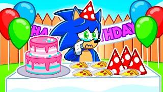 NOBODY CAME TO SONIC'S BIRTHDAY PARTY