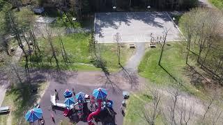 DJI Mavic Mini - A flight over Centennial Park in Moncton-NB