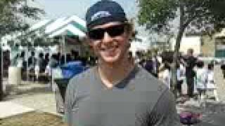 Hockey Player Jon Gleed Visits 'For K.I.C.K.S.' Soccer Camp