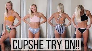 CUPSHE SWIMSUIT HAUL & TRY ON!