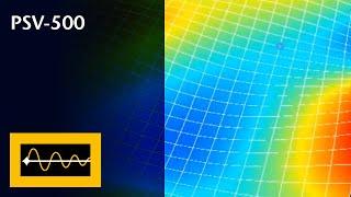 How to measure deflection shapes with a PSV Polytec Scanning Vibrometer in 5 easy steps