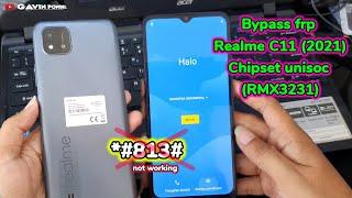 bypass frp Realme C11 (2021) chipset unisoc (RMX3231) no mediatek/qualcomm