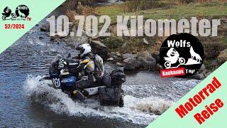 Fazit zur Kaukasus-Tour | Reisekosten | Husqvarna Norden | Dunlop Trailmax Raid | 3-Sekunden-Zelt