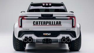 2025 Caterpillar Pickup: A Game-Changer in the Heavy-Duty Truck Market!”