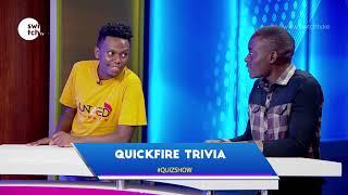 Actor, "Michi" from Real Househelps of Kawangware on Quizshow | They came wearing Man-U Jerseys