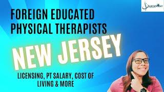 New Jersey Physical Therapy Career Guide: Money & Lifestyle