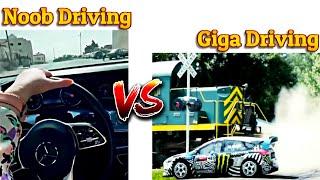 Noob Driving Vs Giga Driving #indianmemes #viralmemes #meme