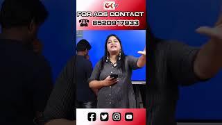 చెప్పు తీసుకుని కొడతా ..#journalistsravya #yt #ytshorts #public #ytviral #latestnews #oktv