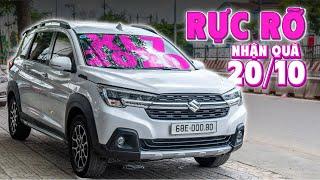 "MẤT ĂN MẤT NGỦ" vì 20/10...PHÁP ANH cập nhật 7 Chỗ SUZUKI XL7 2020: 4 năm gìn giữ