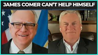 James Comer Announces A New Probe Against Tim Walz