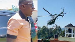 Oga Obinna’s  Grand Entrance to His Friend’s House Opening