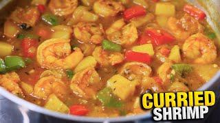 How To Make Jamaican Curried Shrimp | Hawt Chef