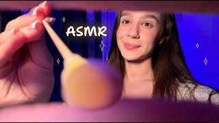 ASMR  The Most Tingling VISUAL TRIGGERS for Sweet Sleep 2⭐️ (coconut rain, eye exam, mouth sounds)