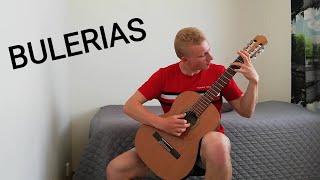 Bulerias - Bartolomé Calatayud | Guitar | Tomas Jatsko