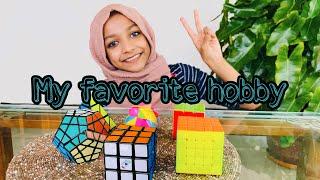 My favorite hobby! | intro of cube solving series | Fun with Fiza