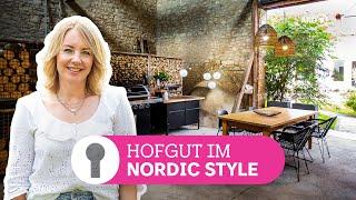 Scandi Style in restauriertem Landhaus | ARD Room Tour