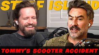 Tommy's Scooter Accident - Stuff Island #161