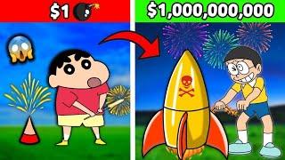 1$ Patakha VS 1,00,000$ Patakha  || Funny Game Roblox 