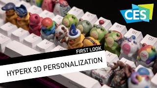 HyperX 3D Personalization - CES 2023 First Look