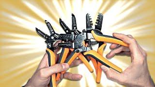 IWISS Terminals Crimping & Wire Stripper Tools: First Impressions