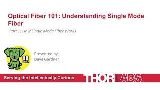Optical Fiber 101: Understanding Single Mode Fiber (Part 1 of 2)