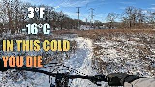 Is 3°F Too Cold To Ride MTB ?