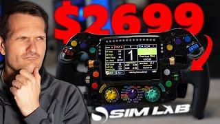 Is The Sim-Lab AMG F1 Wheel WORTH $2700?! | Review