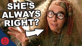 Trelawney's Actually ALWAYS Right? | Harry Potter Explained