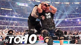 Top 10 WWE Moments From 2022 | Best WWE Moments |  | Electrifying Top 10