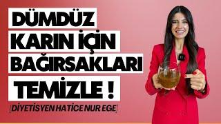 BAĞIRSAKLARDA DIŞKI KALMIYOR ÖKSÜRÜĞÜ ŞIP DİYE KESİYOR | Diyetisyen Hatice Nur EGE