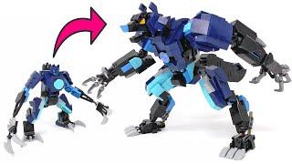 I Upgraded a LEGO Ninjago Wolf Mech With Viewers' Ideas !