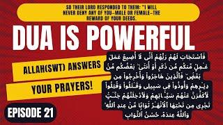 ALLAH Gives a POWERFUL Answer in Ali-Imran Verse 195!